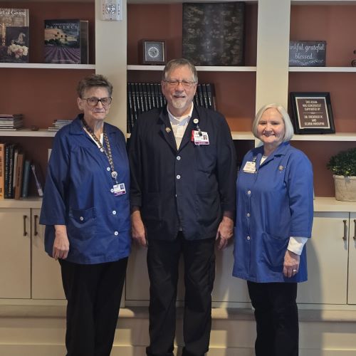 Volunteers Offer Hospitality and So Much More to Patients and Their Loved Ones